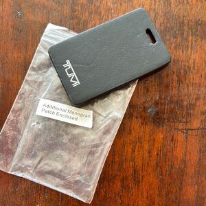 TUMI tag - new